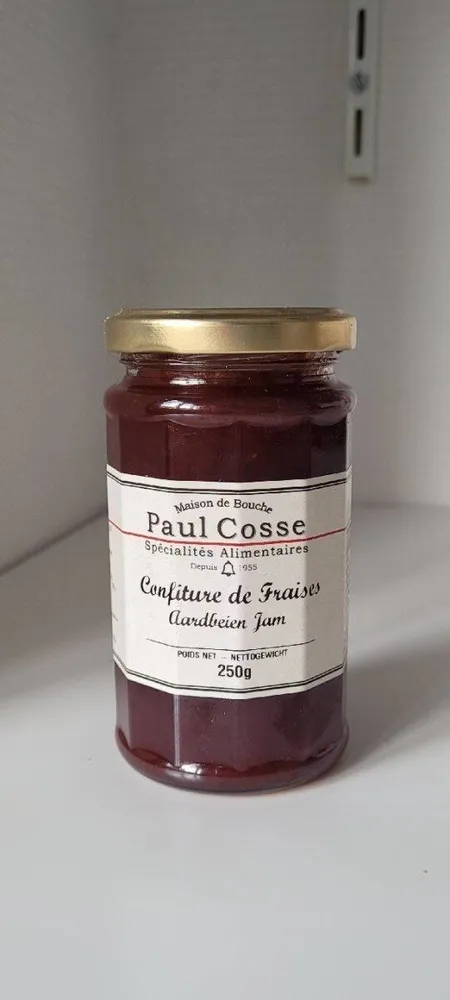Confiture de fraisess
