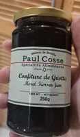 Confiture de griottes