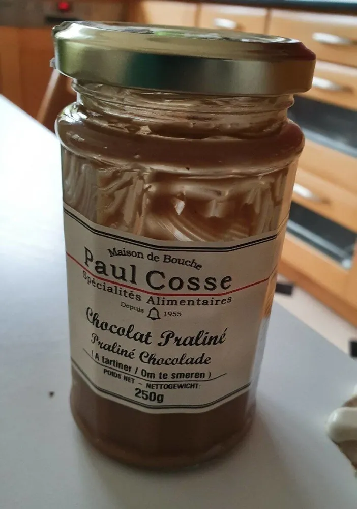 Chocolat praliné