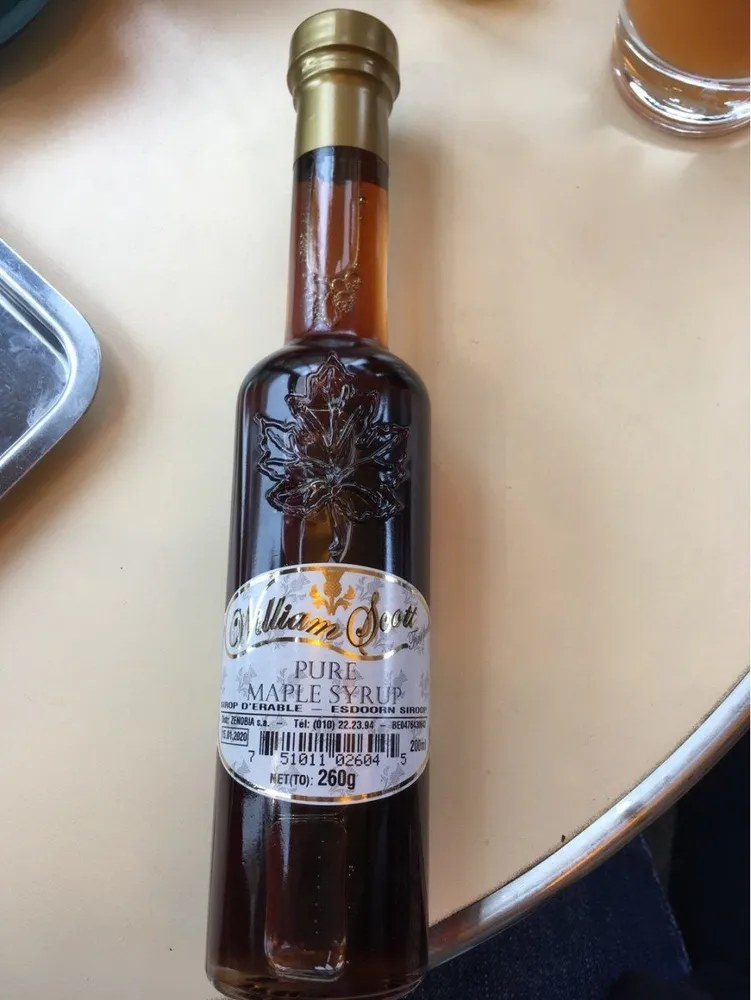 Sirop D'érable