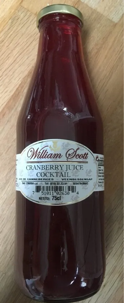 Cranberry Juice Cocktail