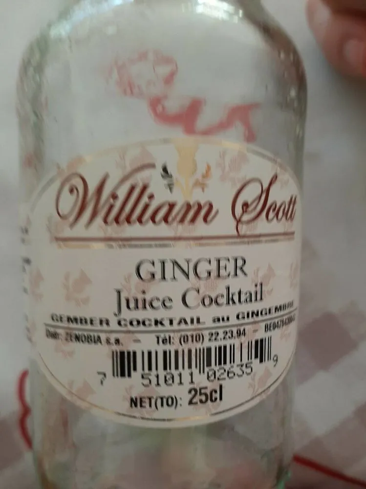 Ginger Juice cocktail