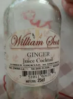 Ginger Juice cocktail