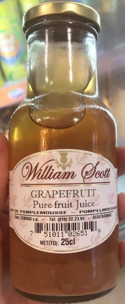 Pure fruit juice