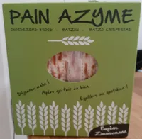 Pain azyme