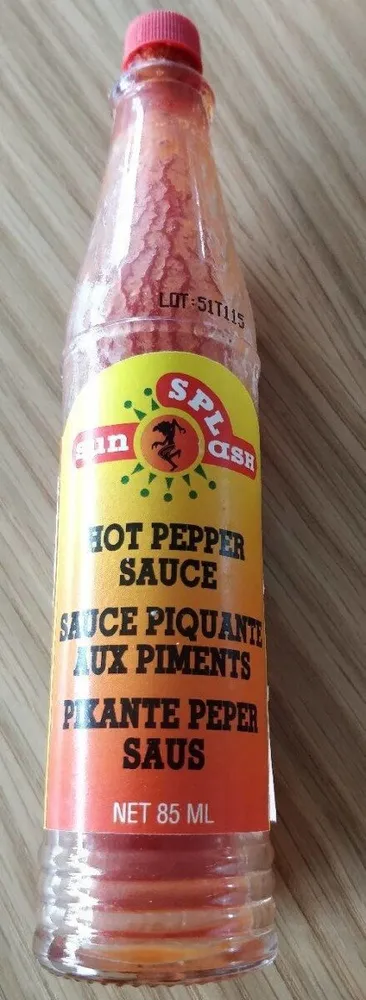 Hot Pepper Sauce