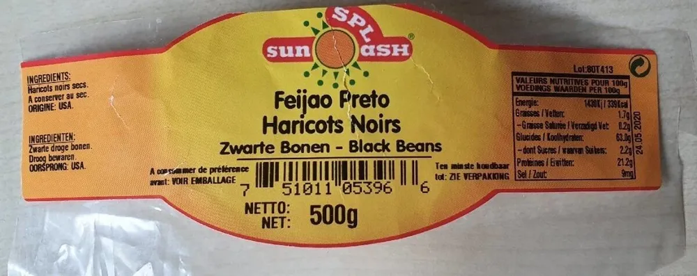 Haricots noirs