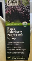 Black Elderberry NightTime Syrup