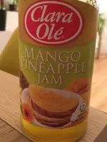 Mango pineapple jam