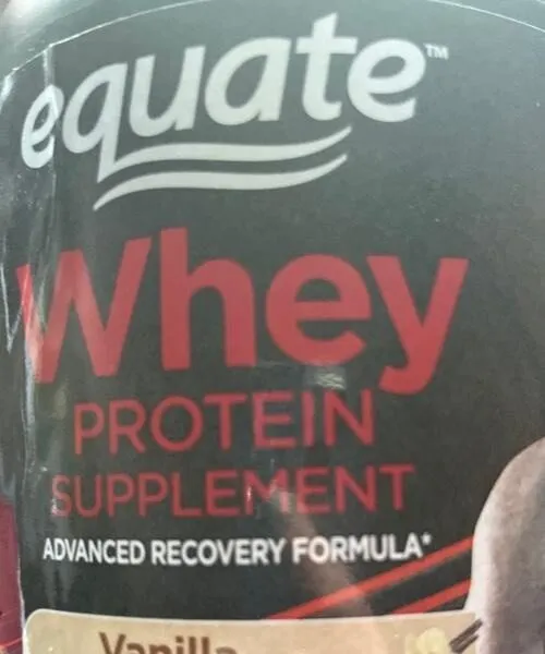 Whey Protein Vanilla