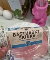 Basturökt skinka