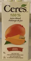 100% Mango Juice Blend