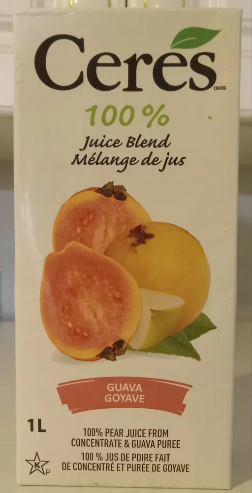 100% Guava Juice Blend