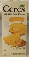 100% Pineapple Juice Blend