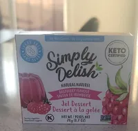 Jel Dessert - Saveur Framboise