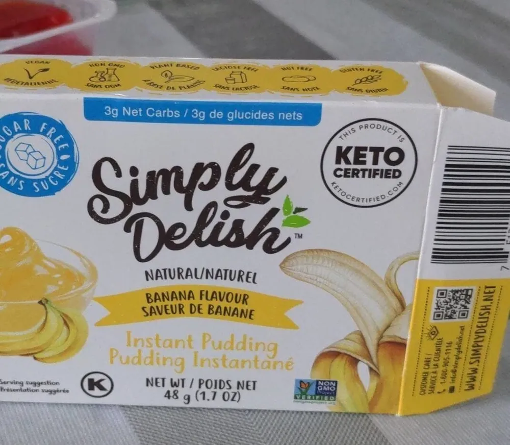 INSTANT PUDDING