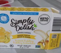 INSTANT PUDDING