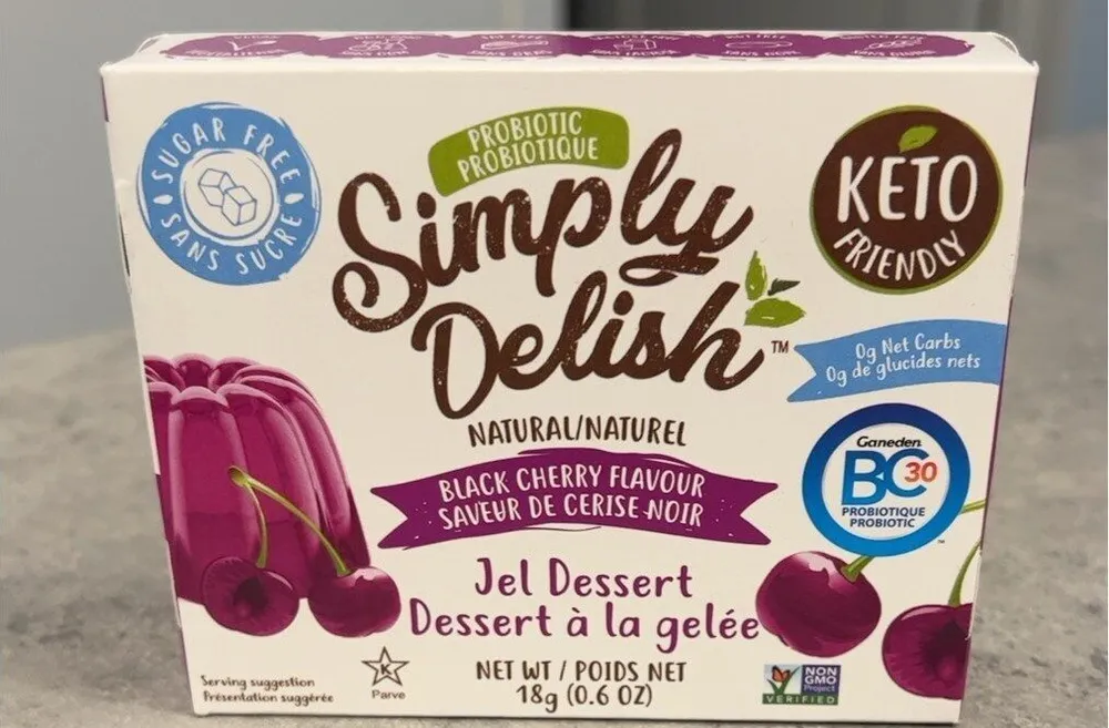 Gelo Cetise noir Keto