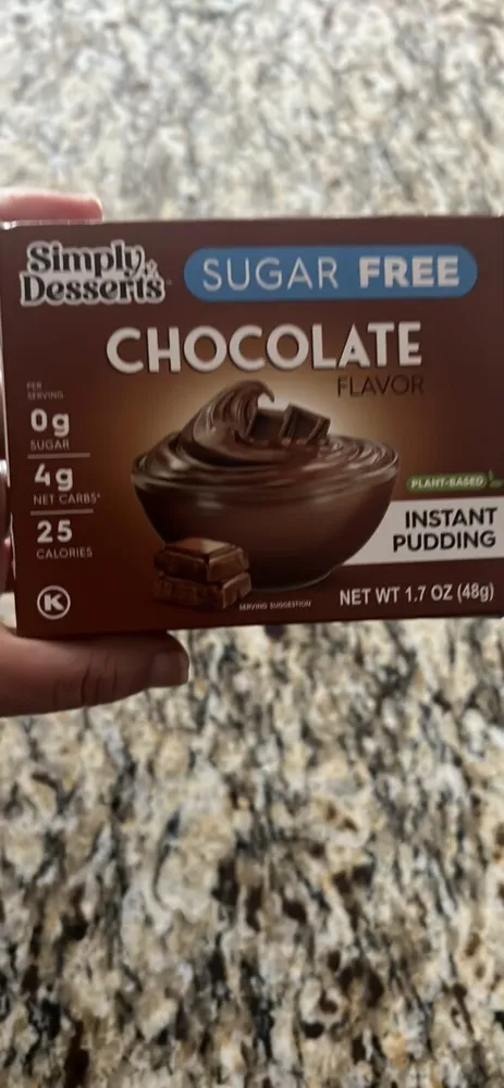 Chocolate Instant Pudding