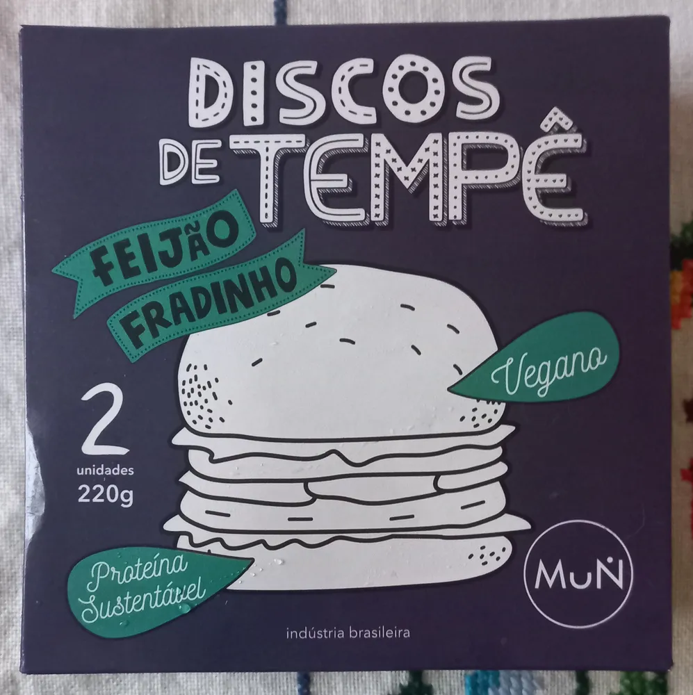 Discos de Tempê de feijão fradinho