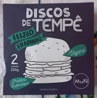 Discos de Tempê de feijão fradinho