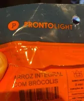 Arroz Integral com Brocolis