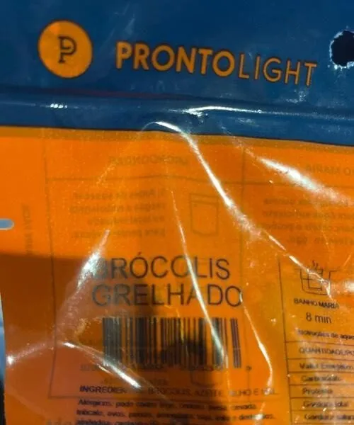Brocolis Grelhado