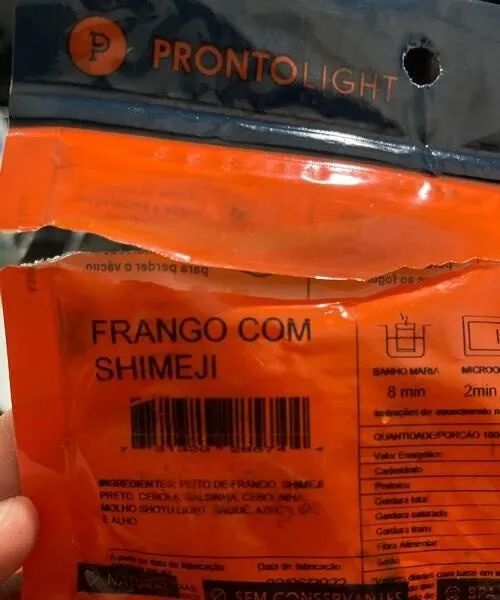 Frango com Shimeji