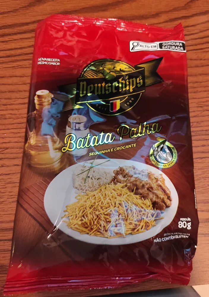 Batata Palha