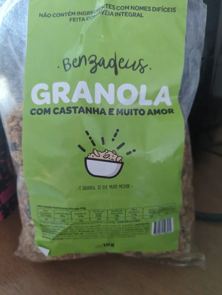 Granola Com Castanha