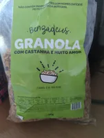 Granola Com Castanha