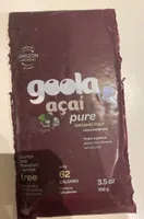 Açaí pure organic pulp