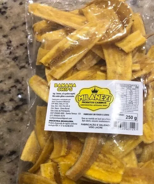 Banana chips