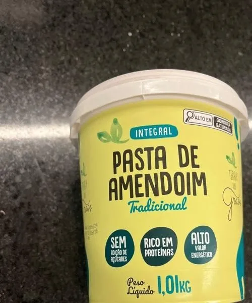 Pasta de amendoim
