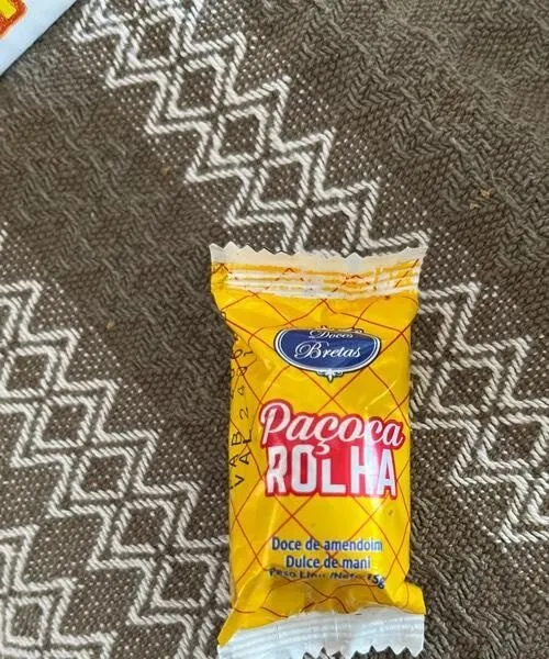 Paçoca ROLHA