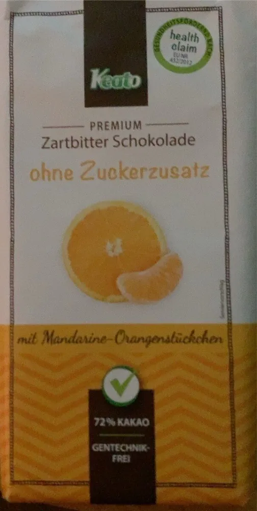 Zartbitter Schokolade