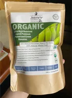 High resistant starch green banana