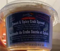 Tartinade de Crabe sucré et epicée