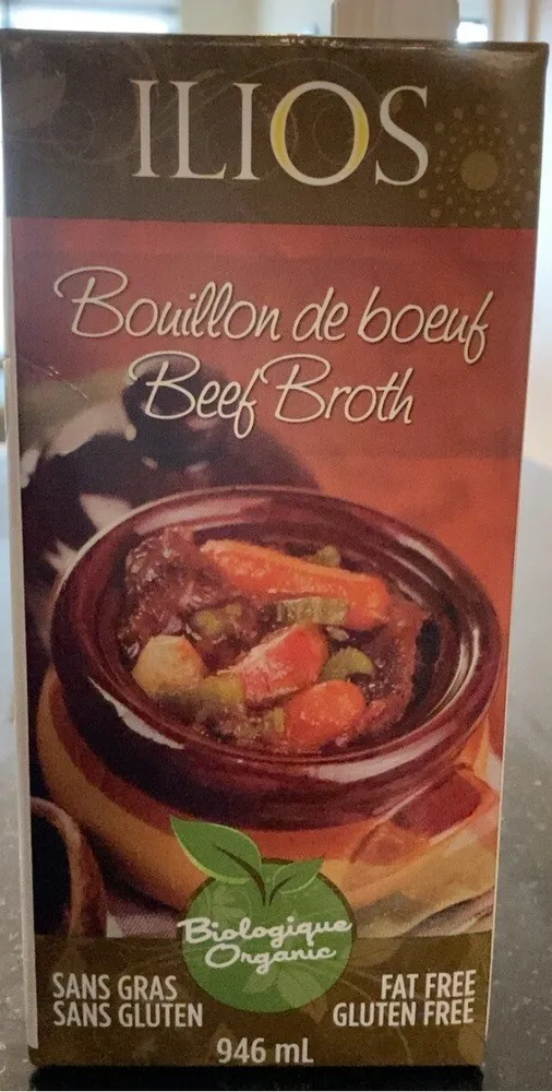 Beef broth