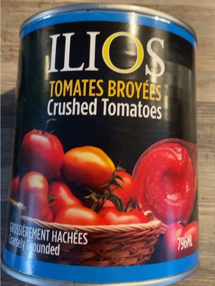 Tomates Broyées