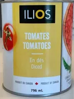 Tomates en dés