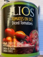 Tomates en dés