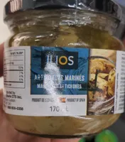 Artichauts marinés