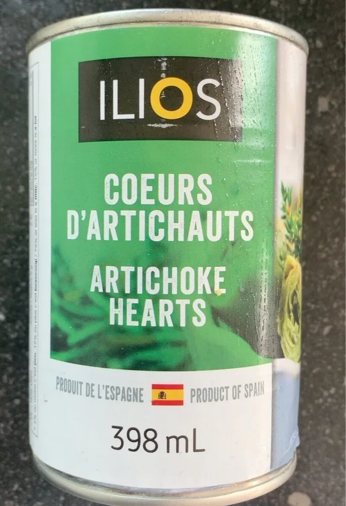 Artichoke hearts