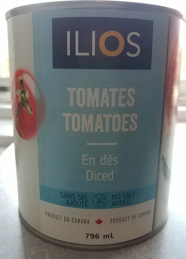 Tomates en dés