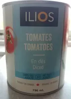 Tomates en dés