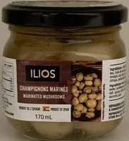 Champignons Marinés