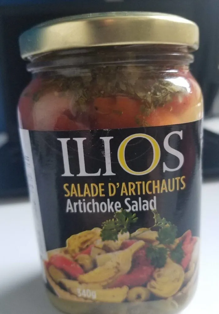 Salade d'artichauts