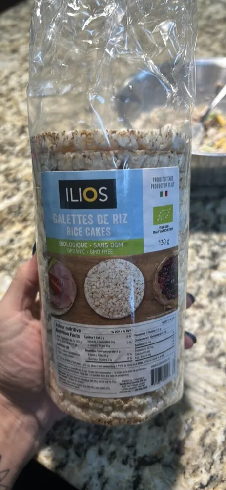 Galettes de riz