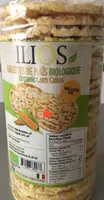 Gallettes de Maïs biologiques